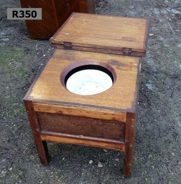 VINTAGE COMMODES (EACH) 