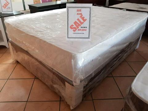 New queen 150kg per side bamboo bed sets R 3950 