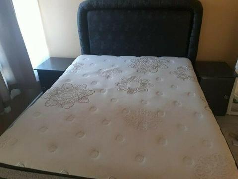 Bed and Headboard For Sale Immaculate Condition 
