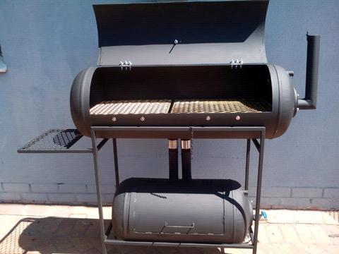 D.B.L productss. We build braais,smokers grids and stands 