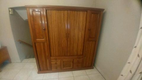 Cabinet Solid Wood 