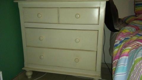 Antique White Wetherlys Drawer 