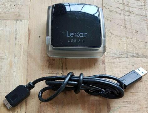 Lexar Professional USB 3.0 Dual Card Reader 