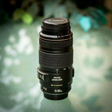 Canon EF 70-300mm F4.0-5.6 IS USM Lens 