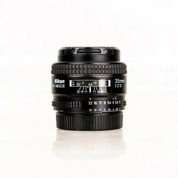 Nikon Nikkor 35mm f2D Prime Lens  