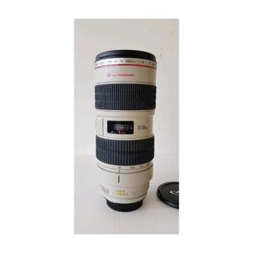 Canon 70-200mm f2.8L IS USM  
