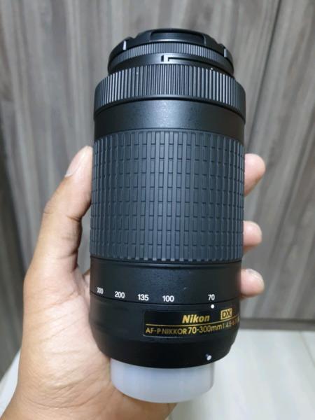 Nikon 70-300mm lens  
