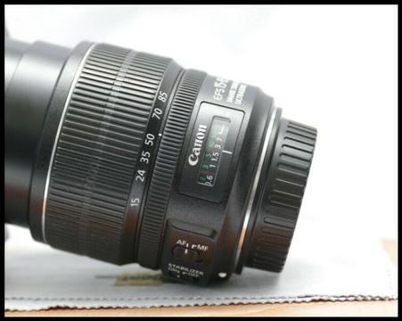 CANON EF-S 15-85mm f/3.5-5.6 IS USM LENS : 