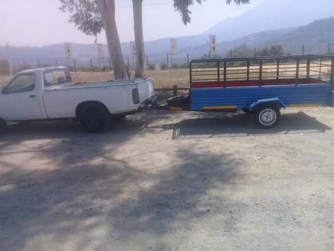 Bakkie for hire with a driver  