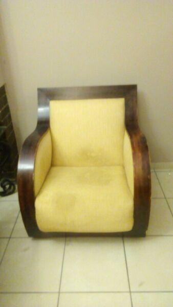 Sleigh Single Chair 