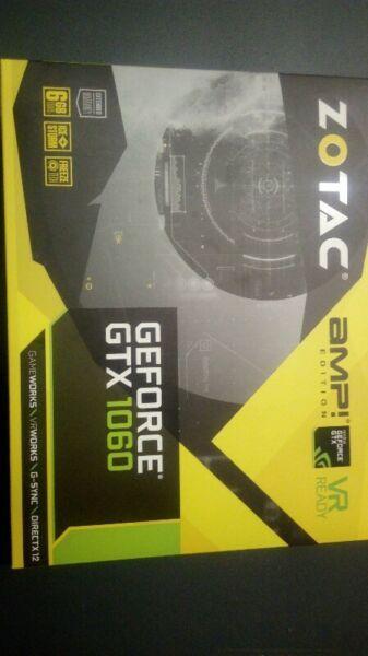 Geforce GTX 1060 6gb gddr5 