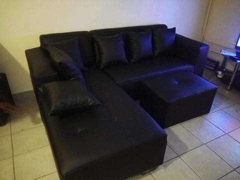 L shape coner couch 