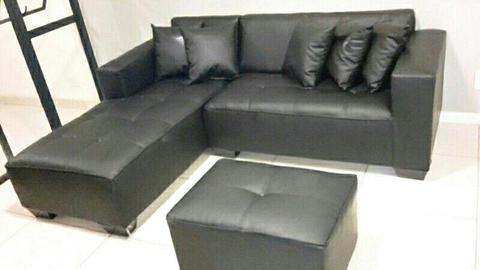 L shape corner couch 