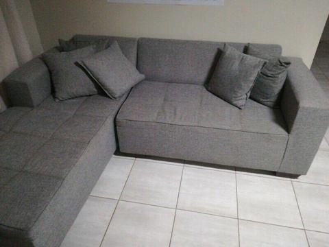 Small- medium L shaped couch 