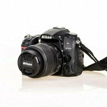 Priced to Go - Nikon D7000 Pro-Level DSLR Camera with Lens  