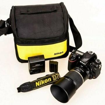 QUICK SALE - 24MP Nikon D750 Pro Camera with Pro Lens 