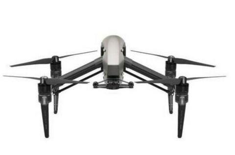 DJI Inspire 2 Quadcopter with CinemaDNG / Apple ProRes Licenses, Includes RC, 2 batteries 