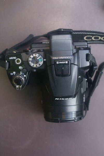 Nikon P500 Coolpix Camera 