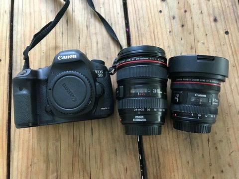 Canon 5DIII Camera kit 