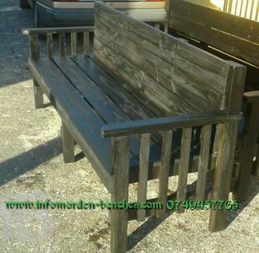 Benches, benches and more 