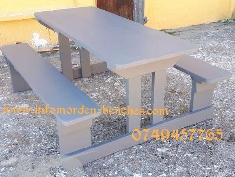 Durable Benches 