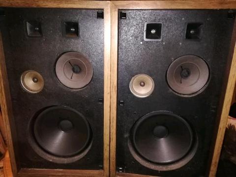 kenwood KL-660 speakers 