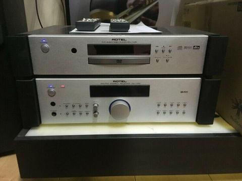 ROTEL AMP & CD with Infinty Floorstanders - 2nd Hand 
