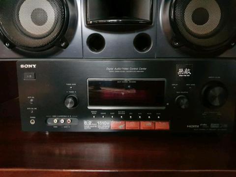 Sony 6.2 Channel Home theatre system. 