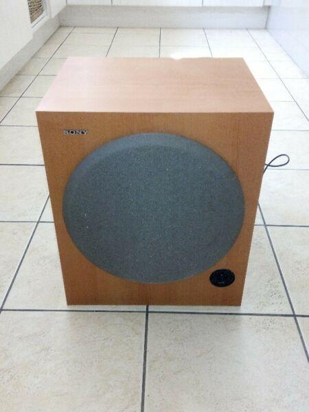 Sony subwoofer for sale 