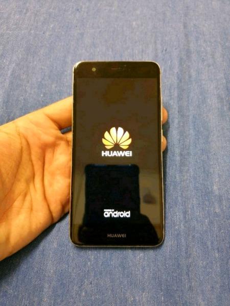 Huawei Nova wi5h finger prints 