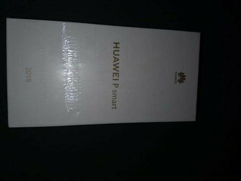 Huawei PSmart 2019 64gig brand new sealed in box for sale or swap 084 851 2801 CALLS ONLY!! 