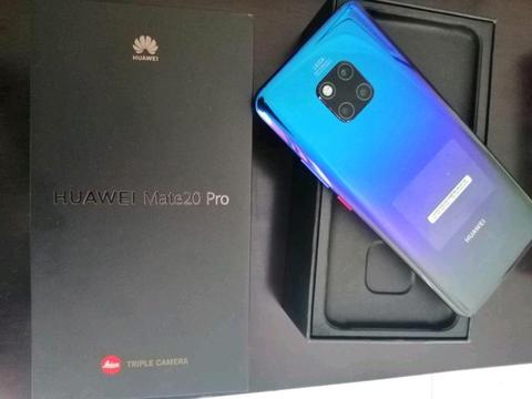 HUAWEI MATE 20 PRO TWILIGHT BRAND NEW IN THE BOX + 2 YEAR WARRANTY ( TRADE INS WELCOME)  