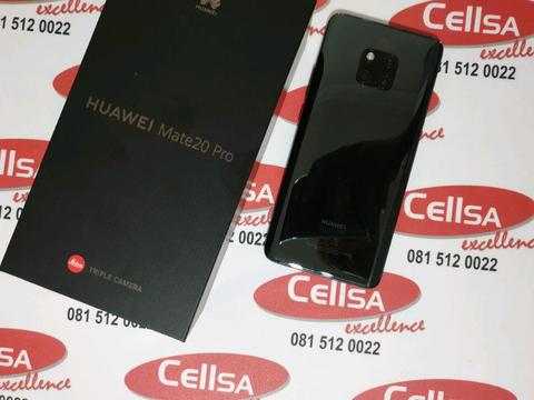 Huawei Mate 20 Pro Black SPOTLESS - CellSA ORIGINAL 