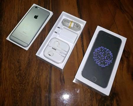 IPHONE 6 32GB SILVER IN THE BOX -TRADE INS WELCOME 