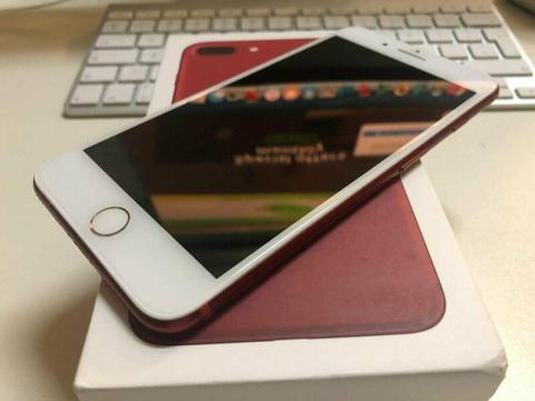 APPLE iPhone 7 PLUS 256GB Product Red For SELL Now... 