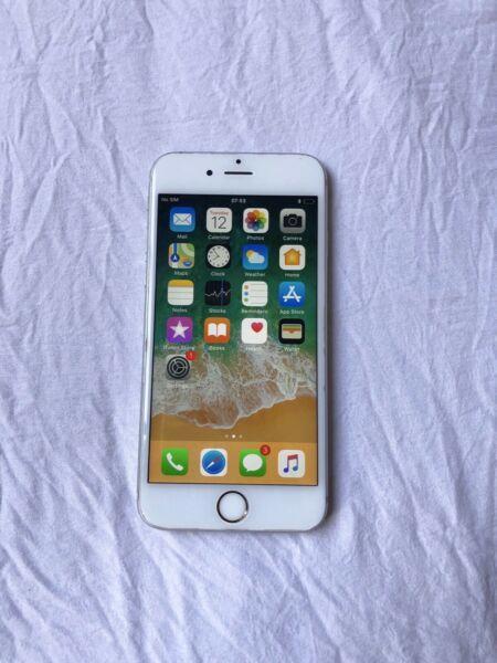 iPhone 6s 128gb silver only R3499 