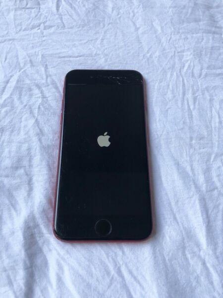 iPhone 7 128gb product red R2200 