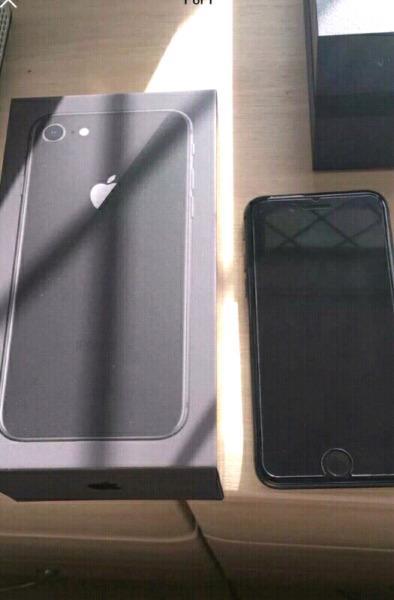 Iphone 8 with Box For Sale 