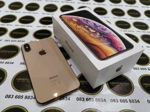 IPHONE XS 64GB [GOLD]  