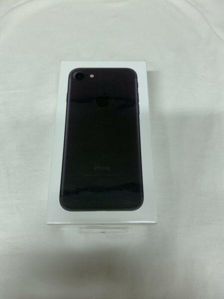 iPhone 7 32 gig -Matte Black- Sealed - 12 month warranty- trade ins welcome (only iPhones )  