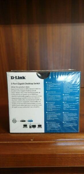 D-Link 5-Port Gigabit switch 