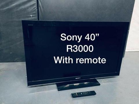 Sony 40
