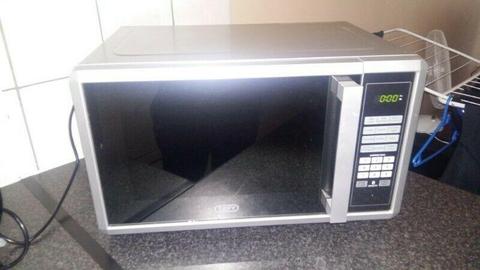 Tv and microwave 