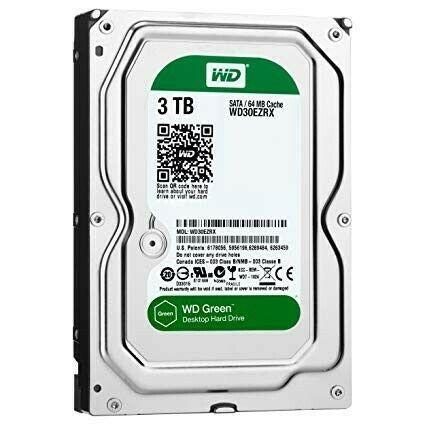 HDD 3Tb WD Green 