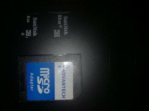 MicroSD card 