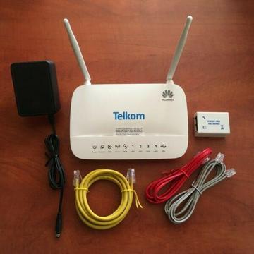HUAWEI HG532F Wireless N300 ADSL Router 