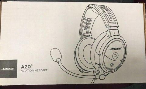 Bose A20 Aviation Headset with Bluetooth 