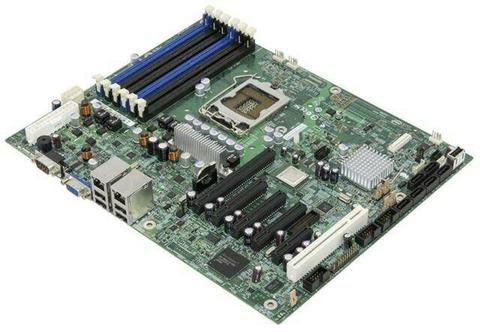 Intel Server board and Xeon CPU for sale 