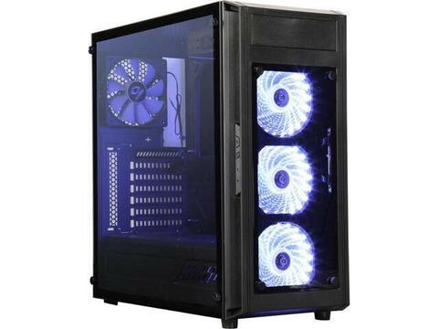 Raidmax Alpha Prime Tempered Glass Chassis 