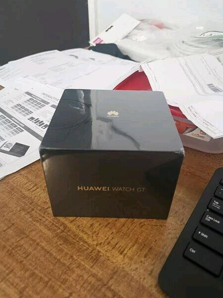 Huawei Watch GT BROWN BRAND NEW SEALED 